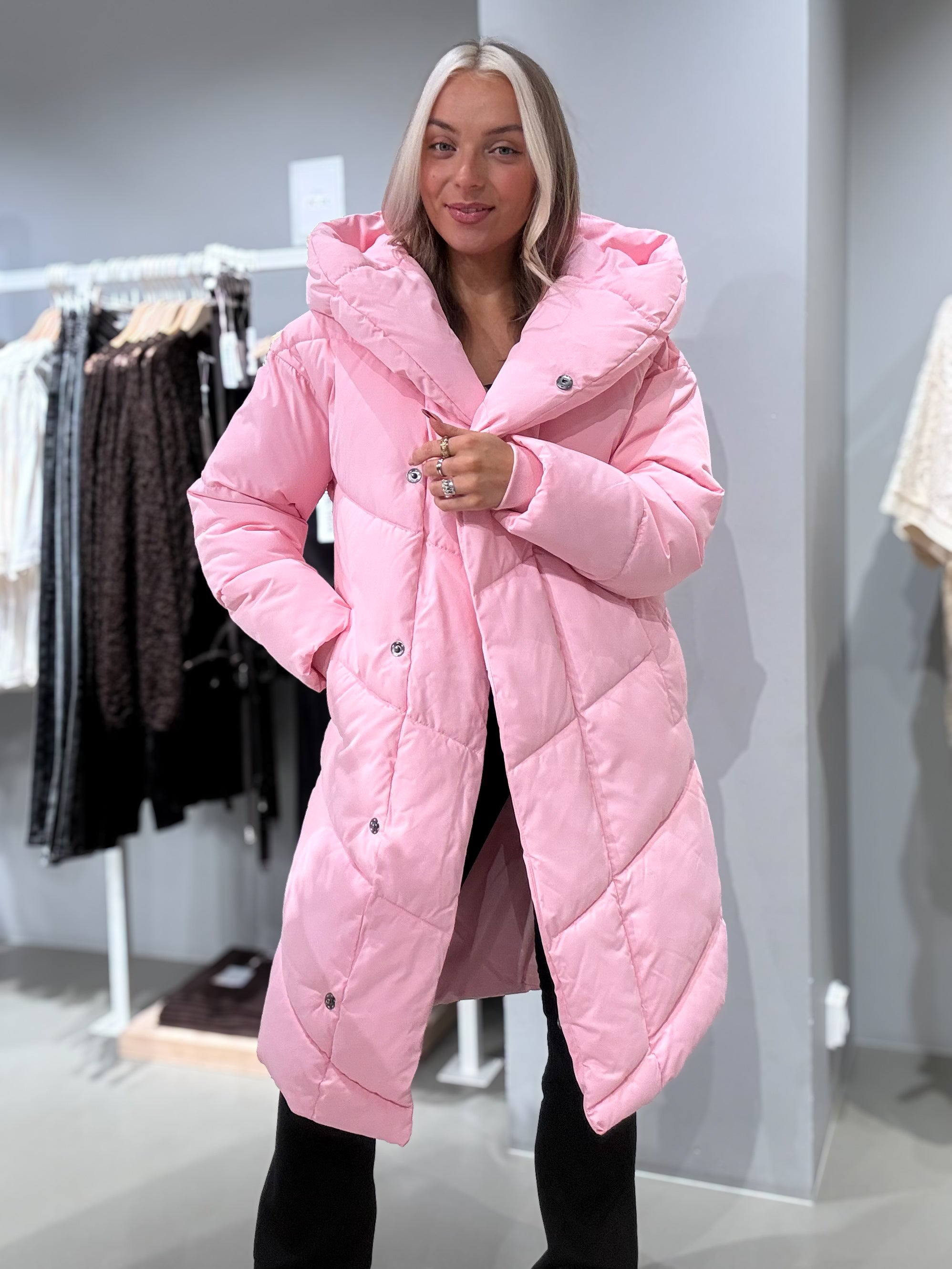 NMNEW Parka - Romance Rose